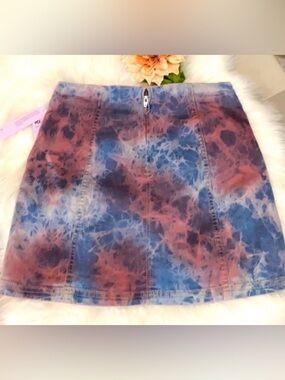 Jean Skirt Colorful Wild Fable NEW! FIRM 70% SAVINGS